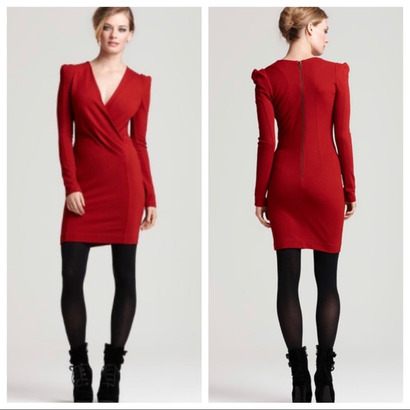 French Connection Dresses & Skirts - French Connection Samantha Stretch Ponte Dress 8